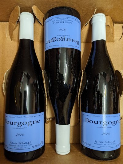 Sylvain Pataille, Bourgogne Rouge 2016, Pinot Noir