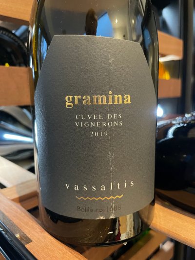 Vassaltis, Gramina Cuvee des Vignerons, Santorini