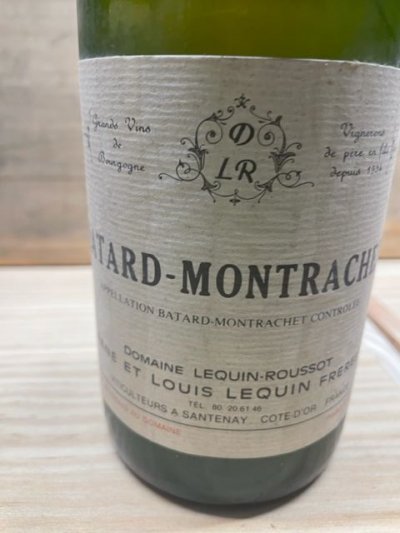 Louis Lequin, Batard-Montrachet Grand Cru