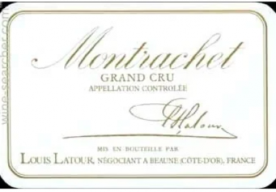Montrachet Grand Cru Maison Louis Latour