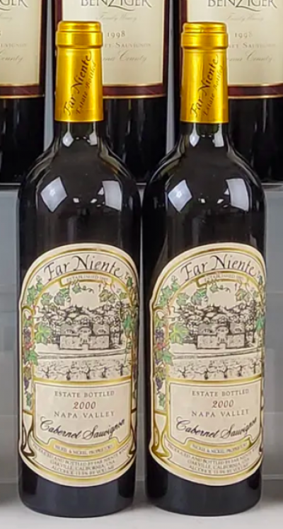 Far Niente, Napa Cabernet Sauvignon, Napa Valley