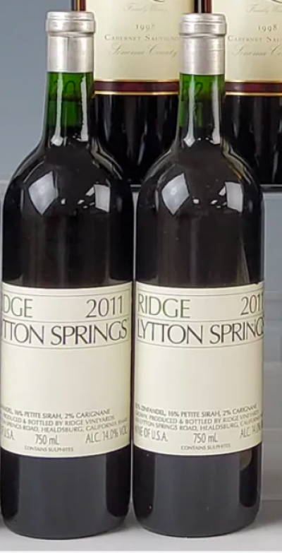 Ridge, Lytton Springs Zinfandel, Napa Valley