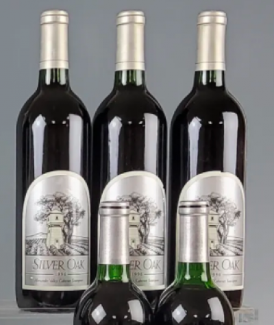 Silver Oak, Cabernet Sauvignon, Alexander Valley