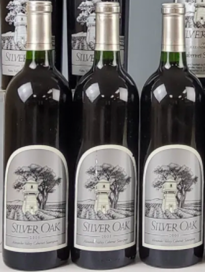 Silver Oak, Cabernet Sauvignon, Alexander Valley