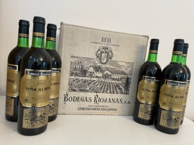 Bodegas Riojanas, Vina Albina, GRAN RESERVA Rioja