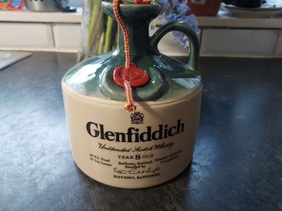 Glenfiddich single malt 8 YO