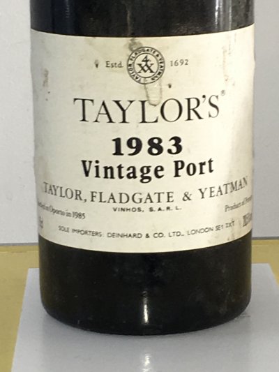 Taylor (Fladgate), Porto Vintage Port