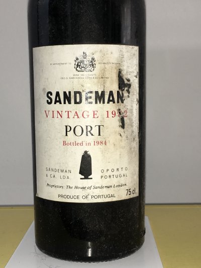 Sandeman, Vintage Port