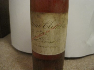 Chateau Climens Premier Cru Classe
