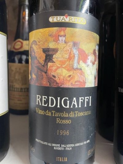 Tua Rita, Redigaffi, IGT