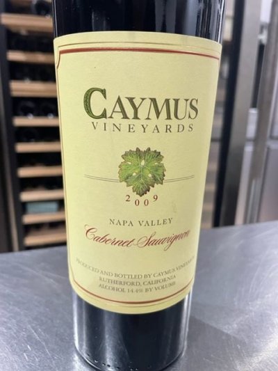 Caymus, Cabernet Sauvignon, Napa Valley