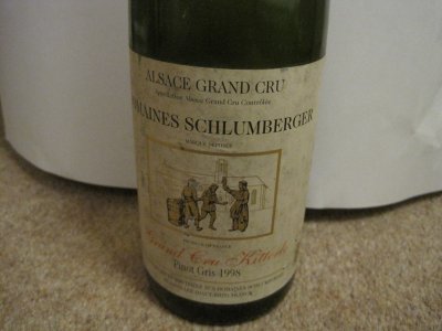 Domaines Schlumberger, Pinot Gris Grand Cru Kitterle