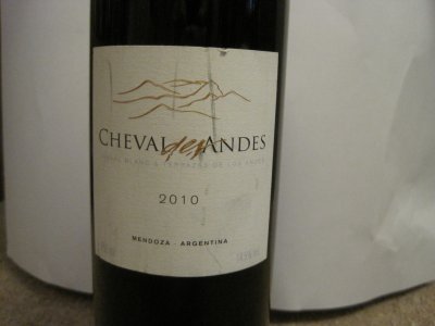 Cheval Blanc/Terrazas de los Andes, Cheval des Andes, Mendoza