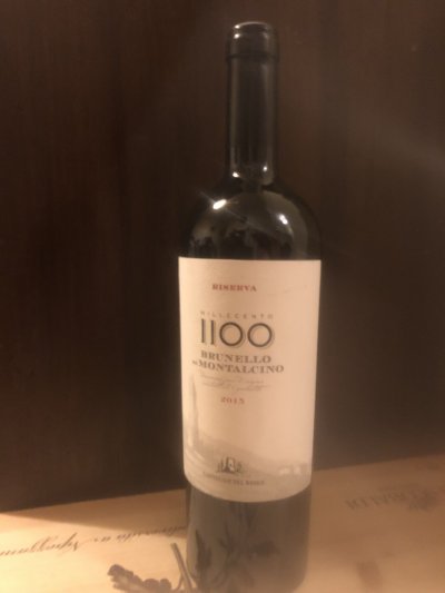 Castiglion del Bosco, Brunello di Montalcino, Millecento Riserva