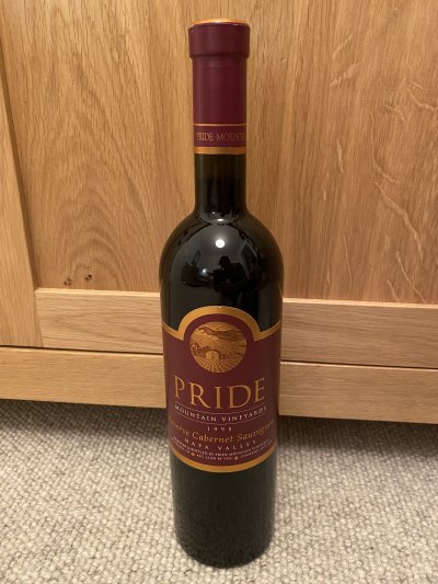 Pride Mountain, Reserve Cabernet Sauvignon, Napa Valley