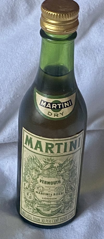 Miniature Martini Dry