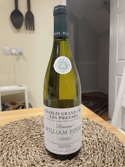 Domaine William Fevre, Chablis Grand Cru, Preuses