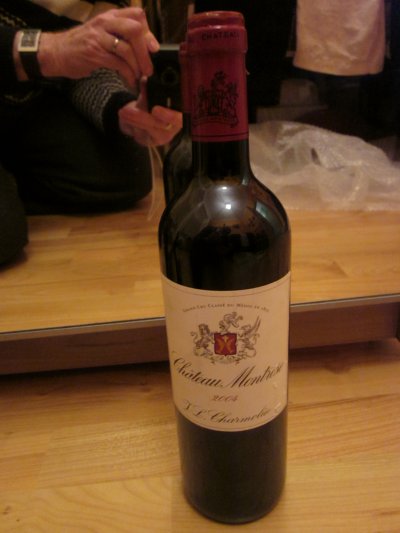 One Bottle of Chateau Montrose 2eme Cru Classe, Saint-Estephe 2004