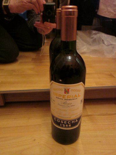 One Bottle of CVNE, Rioja Gran Reserva Imperial 1988