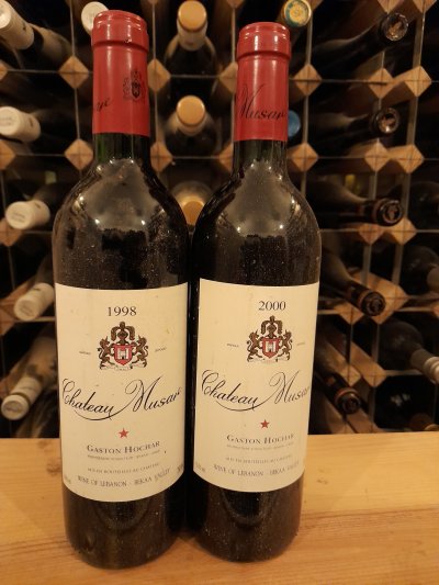 Chateau Musar 1998 / 2000