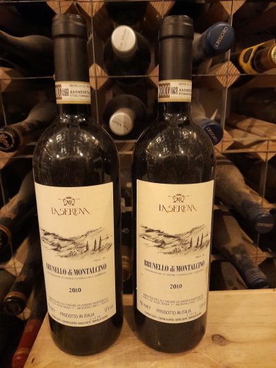 2010 La Serena, Brunello di Montalcino (JS 97 points)