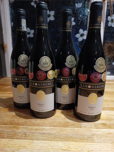 SARONSBERG SHIRAZ 2014