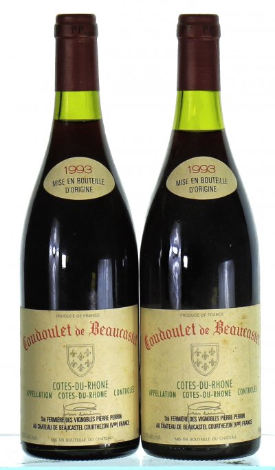 Coudoulet de Beaucastel Rouge, Cotes du Rhone