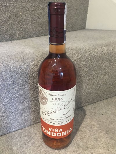 2012 R. Lopez de Heredia, Tondonia Rosado Gran Reserva, Rioja