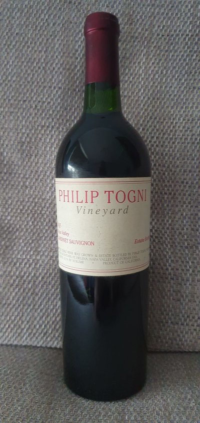 Philip Togni, Cabernet Sauvignon, Napa Valley