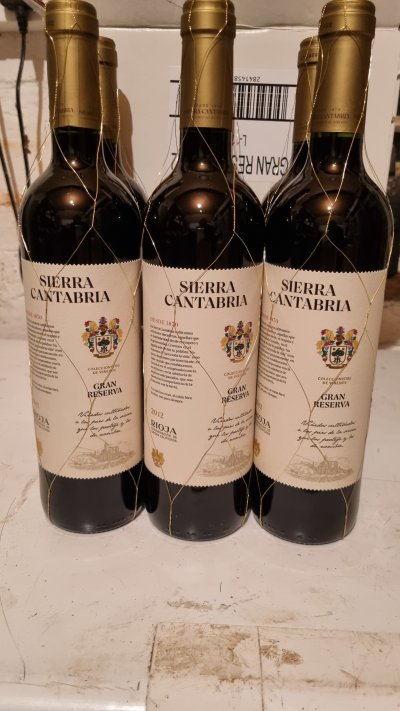 Sierra Cantabria, Gran Reserva, Rioja