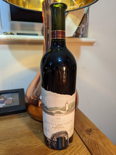 Robert Mondavi Winery, Reserve Cabernet Sauvignon, Napa Valley