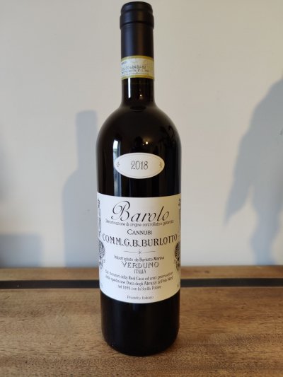 Barolo Cannubi DOCG 2018 GB Burlotto