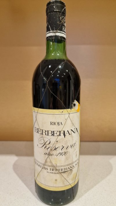 Berberana, Reserva, Rioja