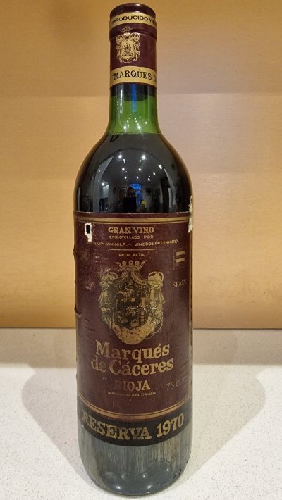 Marques de Caceres, Reserva, Rioja