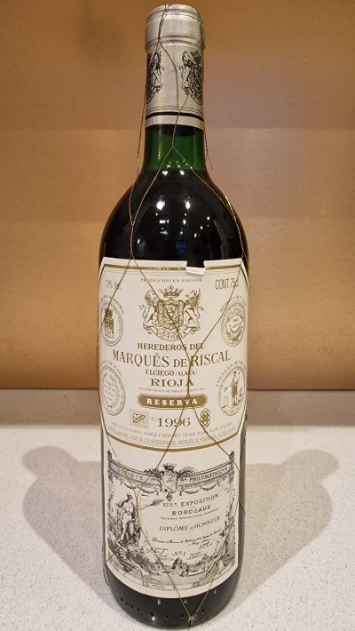 Marques de Riscal, Reserva, Rioja
