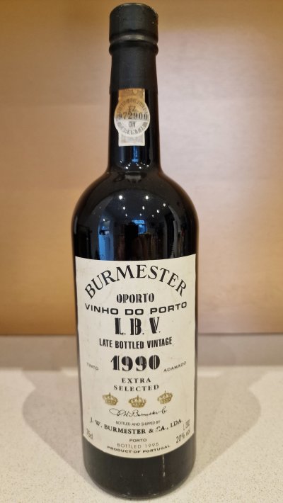 Burmester, Late Bottled Vintage Port
