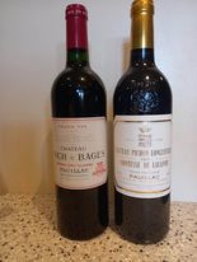 Two top Cru Classes from a great vintage. Lynch Bages & Pichon Lalande