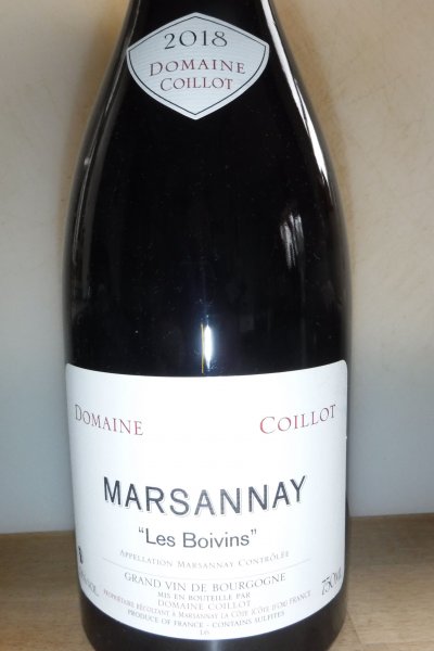 Domaine Coillot, Marsannay, Le Boivin