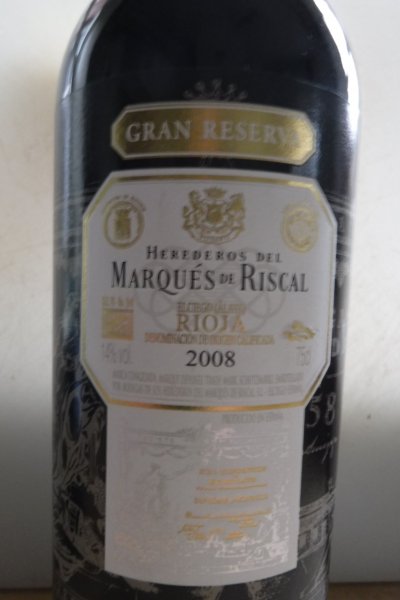 Marques de Riscal, Gran Reserva, Rioja
