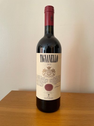 Marchesi Antinori, Tignanello, IGT