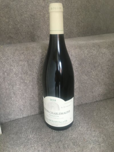 2018 Domaine Rollin Pere et Fils, Corton-Charlemagne Grand Cru