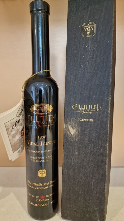 Pillitteri Estates Winery Vidal Icewine