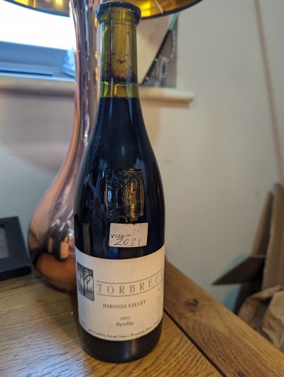 Torbreck, RunRig, Barossa Valley