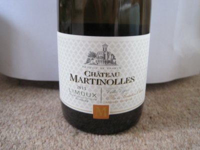 Chateau Martinolles, Limoux Chardonnay Vieilles Vignes