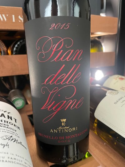 Marchesi Antinori, Pian Delle Vigne