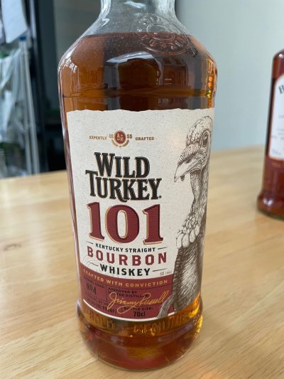 Wild Turkey, Straight Bourbon 101