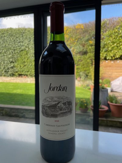 Jordan, Cabernet Sauvignon, Alexander Valley