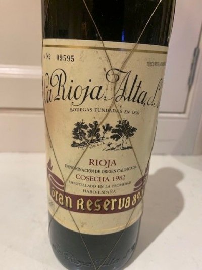La Rioja Alta, Rioja Gran Reserva 890 Seleccion Especial