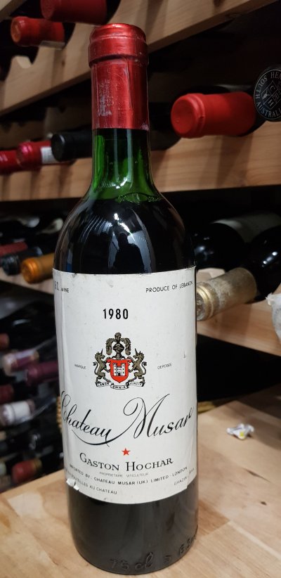 Chateau Musar 1980