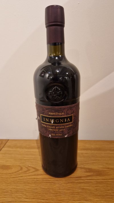 Joseph Phelps, Insignia, Napa Valley